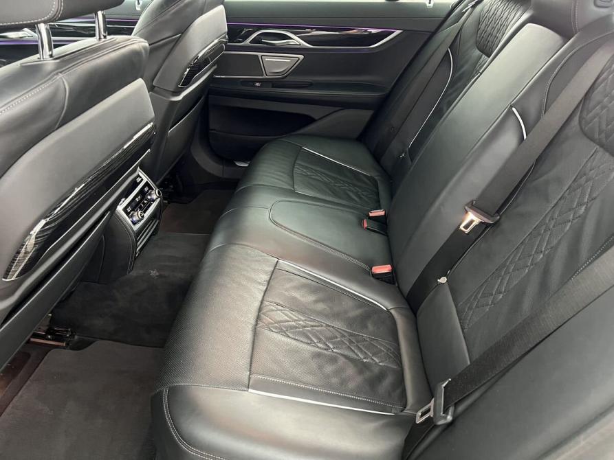 BMW 7 серии VI (G11/G12) Рестайлинг Москва  - изображение 11