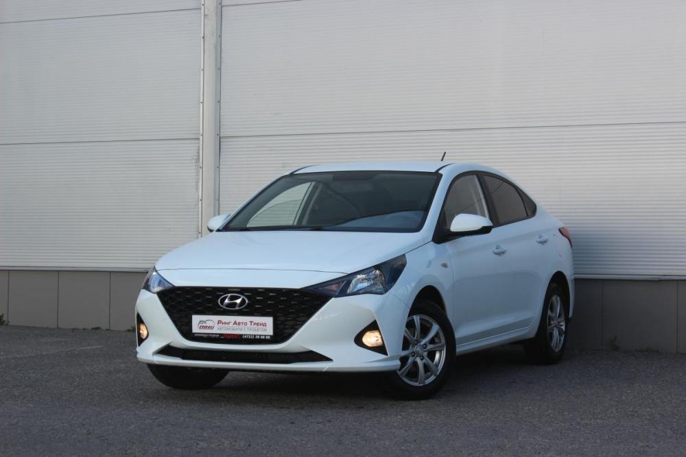 Hyundai Solaris II Рестайлинг Белгород  - изображение 1