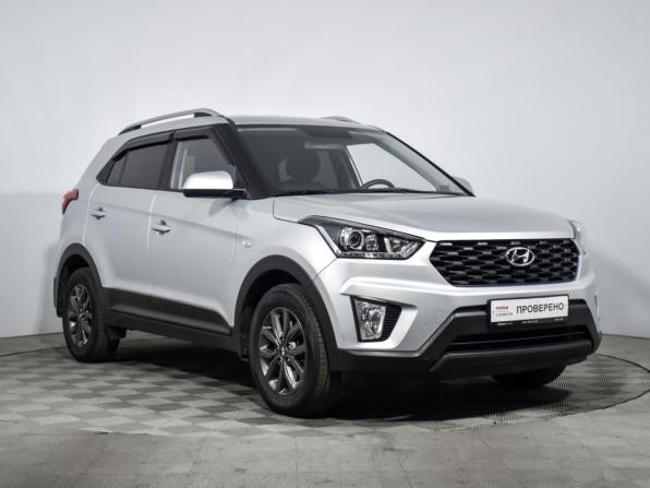 Hyundai Creta I Рестайлинг с пробегом 2021 года, цена 2 170 000 рублей, 46423 км, внедорожник, Автокод Объявления