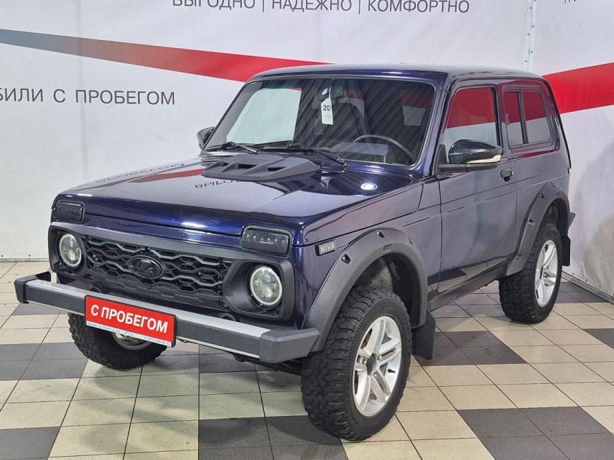 Lada (ВАЗ) 2121 (4x4) I Рестайлинг Воронеж  - изображение 4