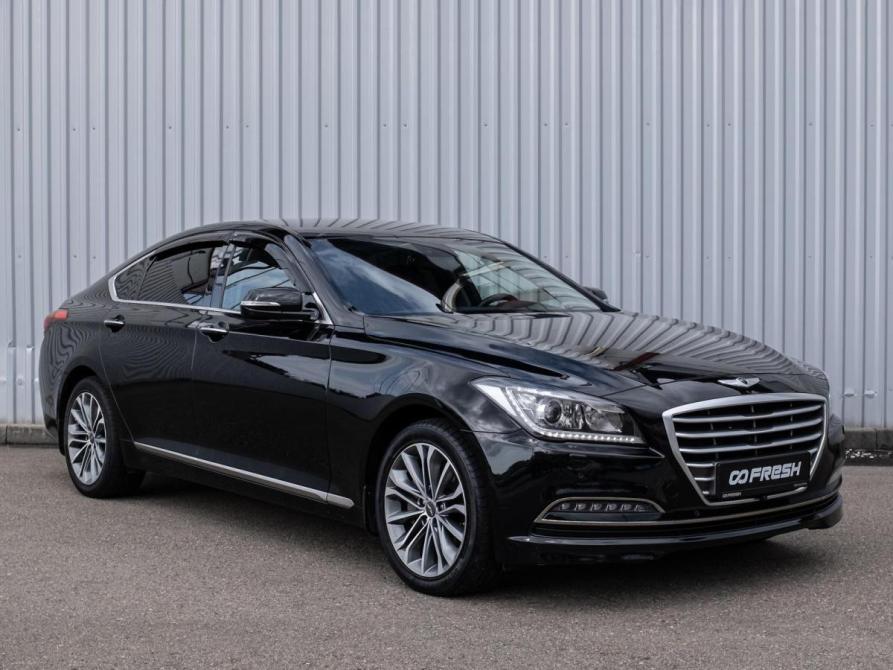 Hyundai Genesis II Сочи  - изображение 1