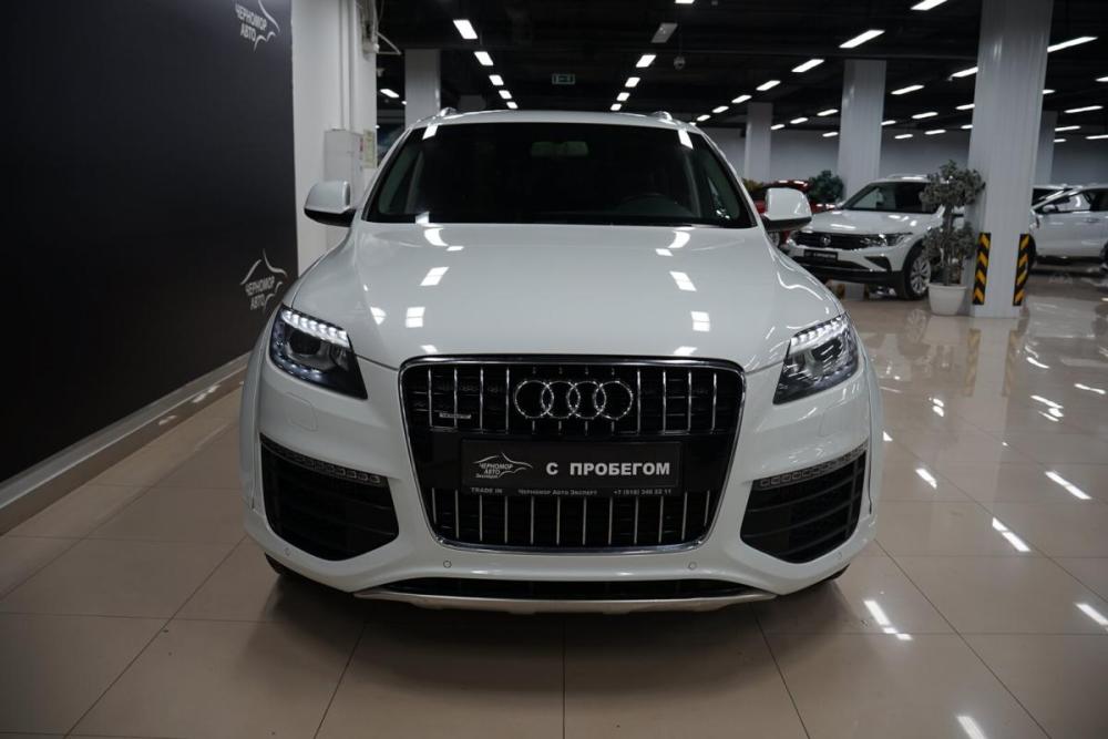 Audi Q7 I (4L) Рестайлинг Крым  - изображение 8