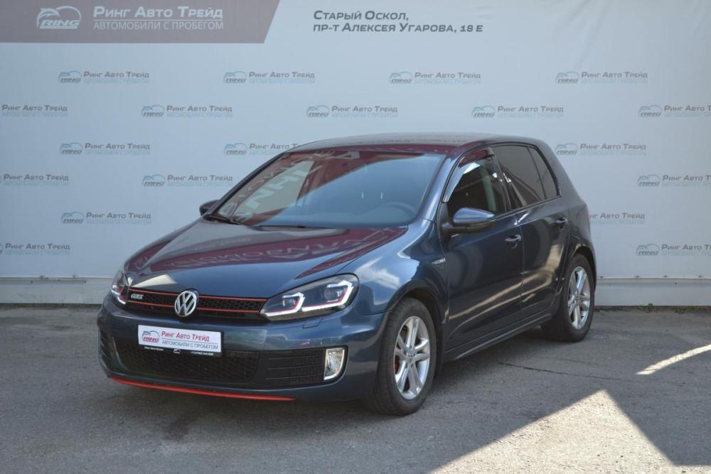 Volkswagen Golf VI Старый Оскол  - изображение 1