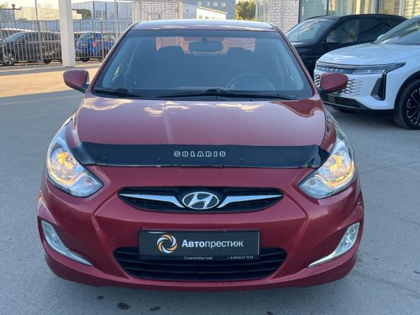 Hyundai Solaris I с пробегом 2011 года, цена 660 000 рублей, 214648 км, седан, Автокод Объявления