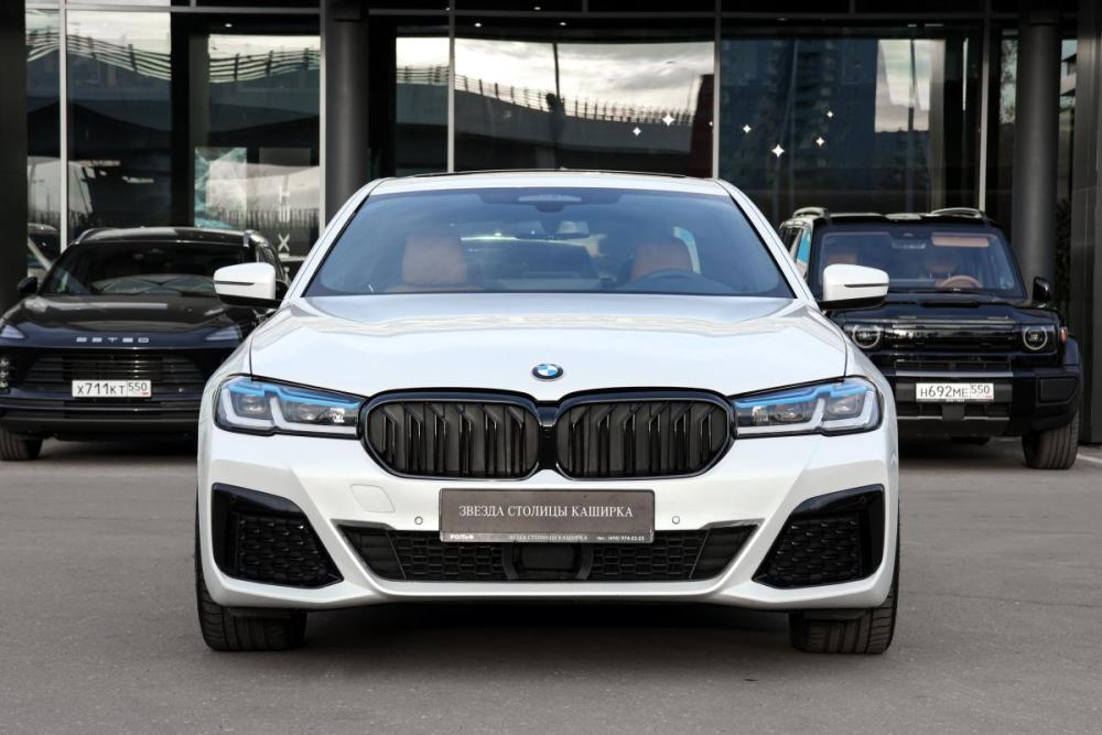 BMW 5 серии VII (G30/G31/G38) Рестайлинг Москва  - изображение 2