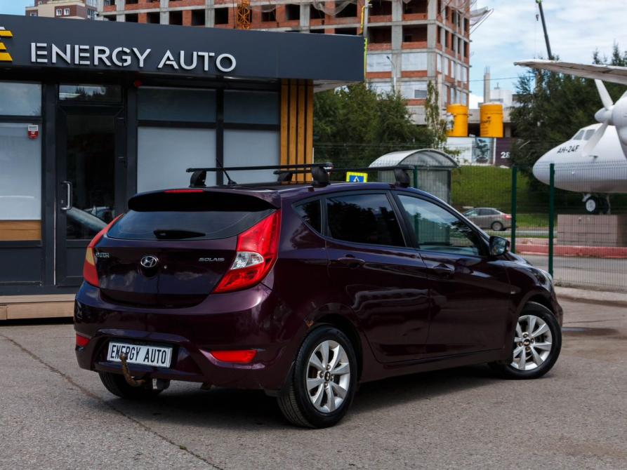 Hyundai Solaris I Уфа  - изображение 3