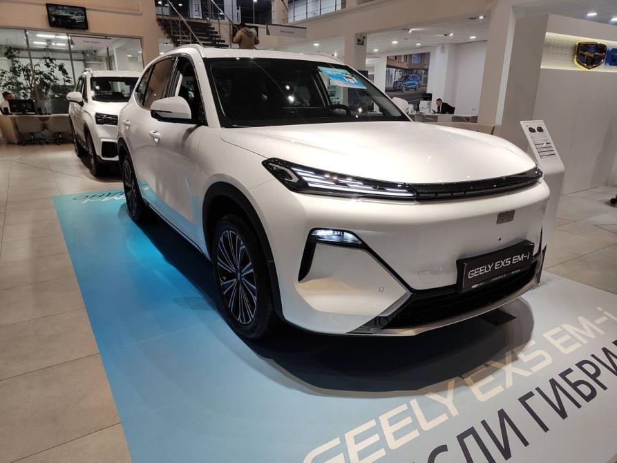 Geely EX5 EM-i Брянск  - изображение 3