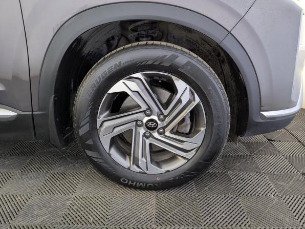 Hyundai Santa Fe IV Рестайлинг с пробегом 2021 года, цена 3 685 000 рублей, 51141 км, внедорожник, Автокод Объявления