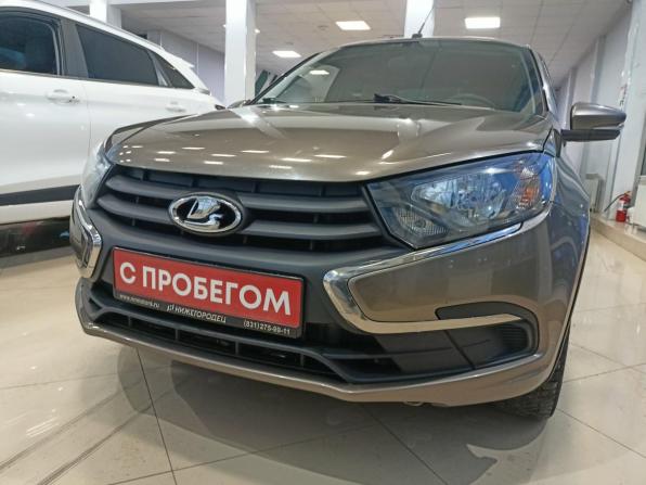 Lada (ВАЗ) Granta I Рестайлинг с пробегом 2024 года, цена 774 000 рублей, 70000 км, седан, Автокод Объявления