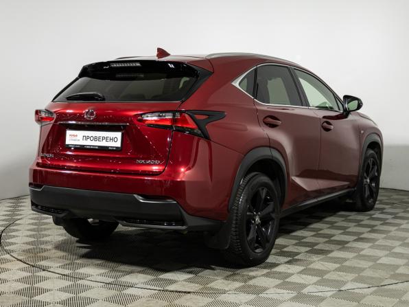 Lexus NX I с пробегом 2016 года, цена 2 420 900 рублей, 125561 км, внедорожник, Автокод Объявления