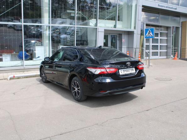 Toyota Camry VIII (XV70) с пробегом 2020 года, цена 2 390 000 рублей, 130775 км, седан, Автокод Объявления