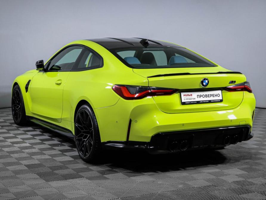 BMW M4 G82/G83 Москва  - изображение 7