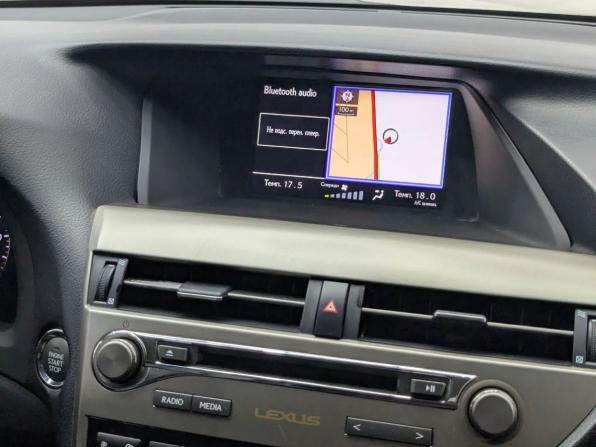 Lexus RX III Рестайлинг с пробегом 2014 года, цена 2 599 000 рублей, 120420 км, внедорожник, Автокод Объявления