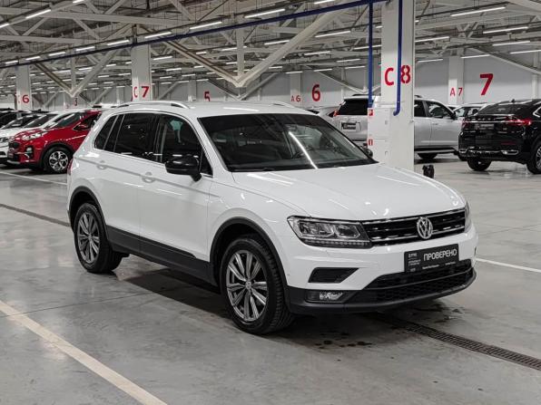 Volkswagen Tiguan II с пробегом 2019 года, цена 2 630 000 рублей, 124889 км, внедорожник, Автокод Объявления