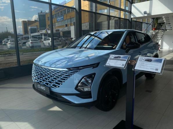 Новый Omoda C5 I 2024 года, цена 3 119 900 рублей, внедорожник, Автокод Объявления