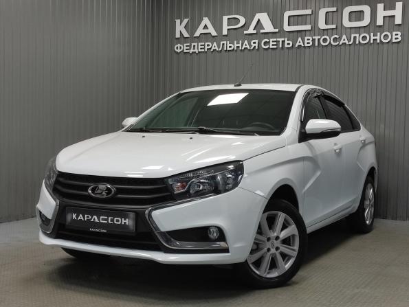 Lada (ВАЗ) Vesta I с пробегом 2021 года, цена 1 049 000 рублей, 95294 км, седан, Автокод Объявления