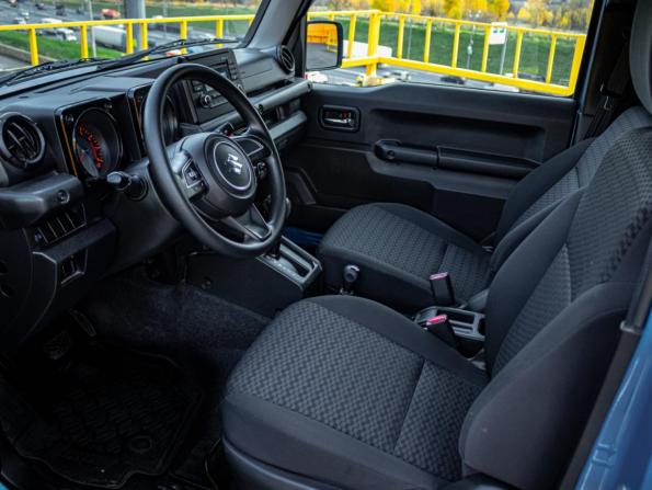 Suzuki Jimny IV с пробегом 2021 года, цена 2 769 000 рублей, 67843 км, внедорожник, Автокод Объявления