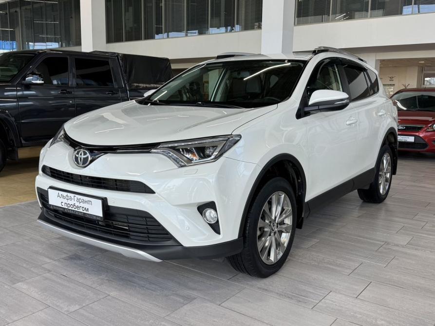 Toyota RAV4 IV (XA40) Рестайлинг Пермь  - изображение 1