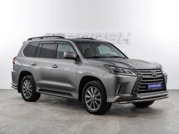 Lexus LX III Рестайлинг 2 с пробегом 2016 года, цена 7 509 050 рублей, 134379 км, внедорожник, Автокод Объявления