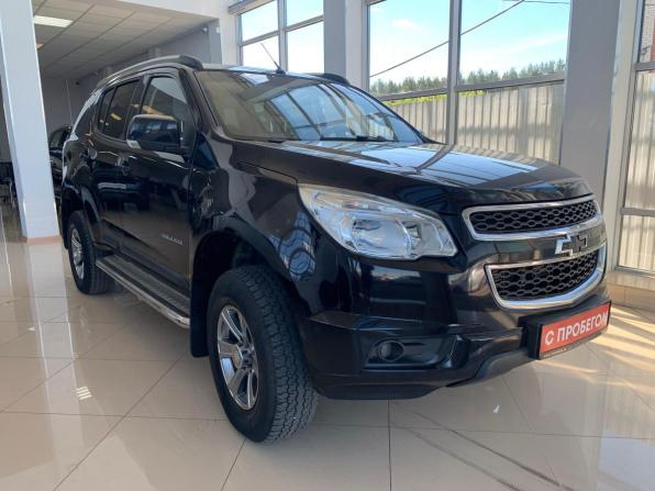Chevrolet TrailBlazer II с пробегом 2014 года, цена 1 399 000 рублей, 213000 км, внедорожник, Автокод Объявления