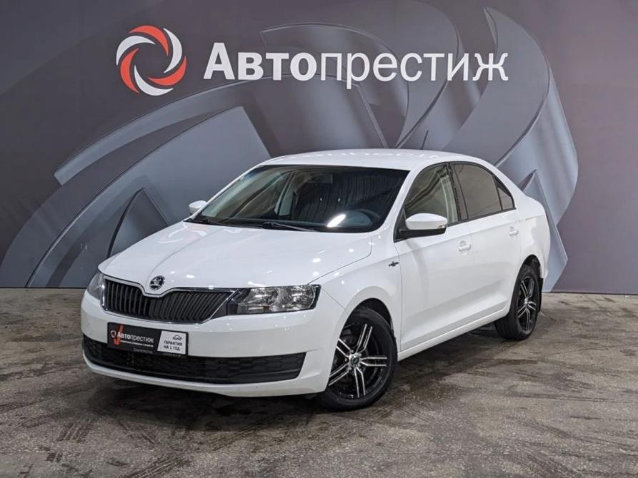 Skoda Rapid I Рестайлинг Пермь  - изображение 1