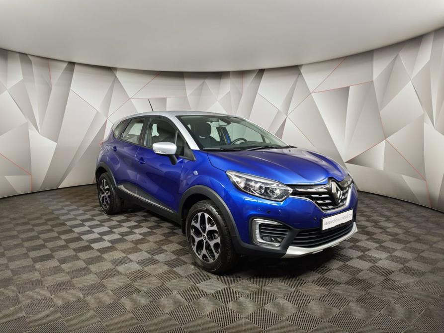 Renault Kaptur I Рестайлинг Москва  - изображение 3