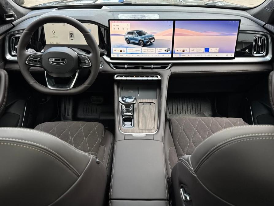 Geely Monjaro I Рестайлинг Воронеж  - изображение 12