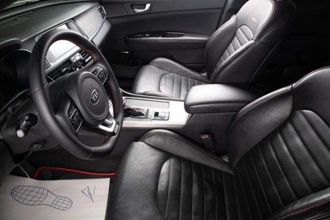 Kia Optima IV Рестайлинг с пробегом 2018 года, цена 2 199 000 рублей, 161004 км, седан, Автокод Объявления