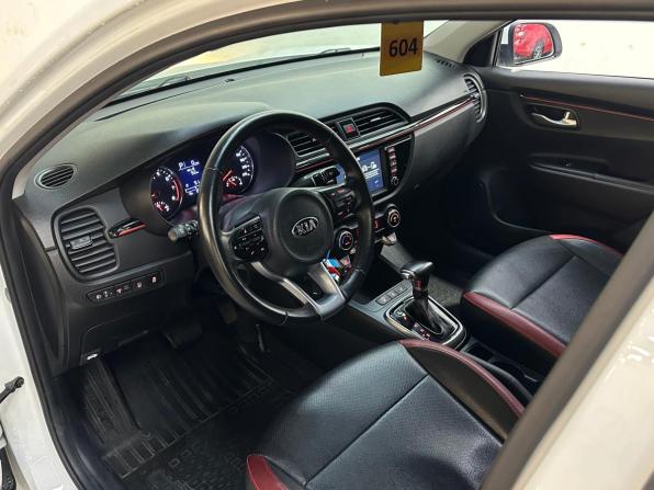 Kia Rio IV с пробегом 2020 года, цена 1 450 000 рублей, 102000 км, седан, Автокод Объявления