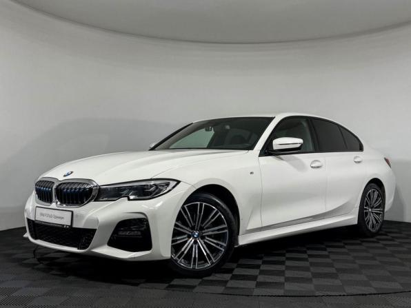 BMW 3 серии VII (G2x) с пробегом 2020 года, цена 4 043 000 рублей, 32000 км, седан, Автокод Объявления