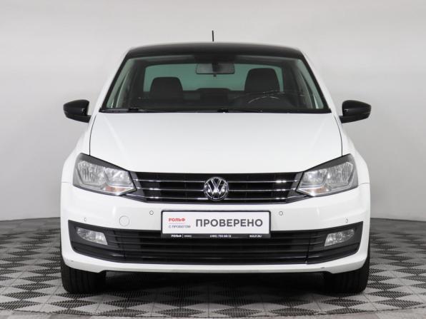 Volkswagen Polo V Рестайлинг с пробегом 2019 года, цена 1 347 000 рублей, 141724 км, седан, Автокод Объявления