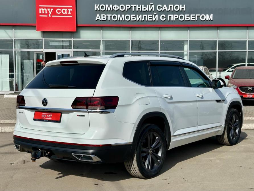 Volkswagen Atlas I Рестайлинг Пермь  - изображение 4