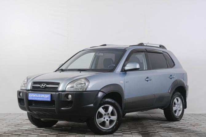 Hyundai Tucson I с пробегом 2007 года, цена 899 000 рублей, 220891 км, внедорожник, Автокод Объявления