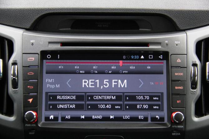 Kia Sportage III Рестайлинг с пробегом 2015 года, цена 1 527 000 рублей, 94145 км, внедорожник, Автокод Объявления