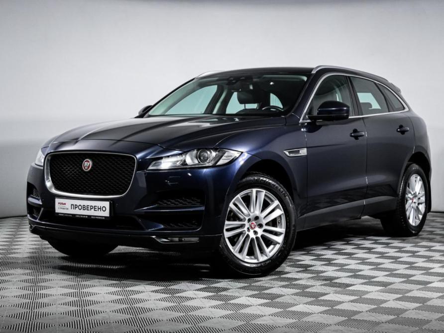 Jaguar F-Pace I Москва  - изображение 1