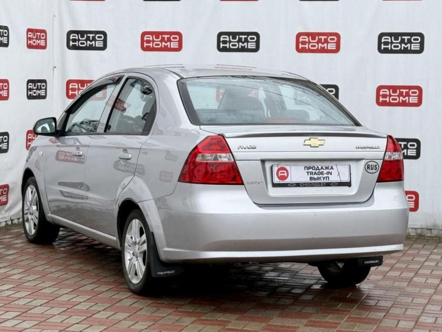 Chevrolet Aveo I Рестайлинг Санкт-Петербург  - изображение 4