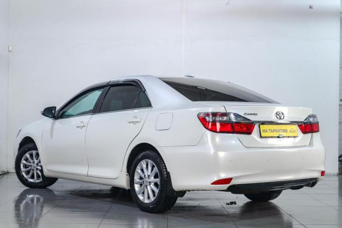 Toyota Camry VII (XV50) Рестайлинг с пробегом 2017 года, цена 1 969 000 рублей, 113000 км, седан, Автокод Объявления