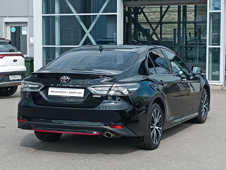 Toyota Camry VIII (XV70) Санкт-Петербург  - изображение 8
