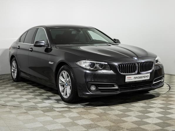 BMW 5 серии VI (F10/F11/F07) Рестайлинг с пробегом 2016 года, цена 2 299 700 рублей, 104131 км, седан, Автокод Объявления
