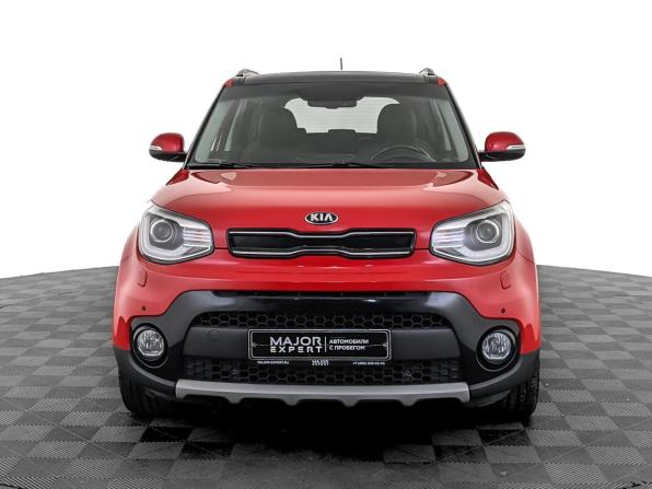 Kia Soul II Рестайлинг с пробегом 2019 года, цена 1 740 000 рублей, 96181 км, хэтчбек, Автокод Объявления
