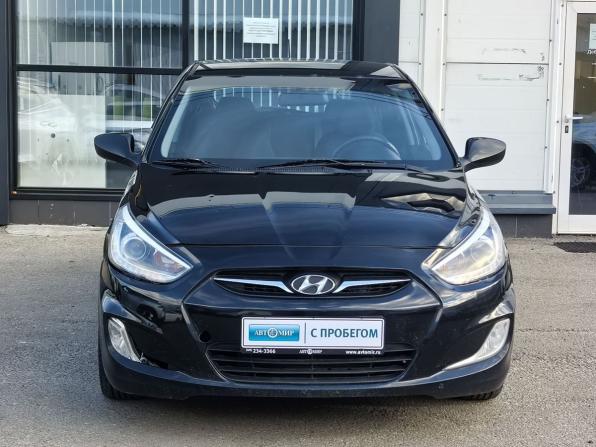 Hyundai Solaris I с пробегом 2013 года, цена 800 000 рублей, 108150 км, хэтчбек, Автокод Объявления