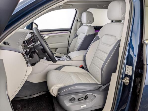 Volkswagen Touareg III с пробегом 2022 года, цена 7 600 000 рублей, 39500 км, внедорожник, Автокод Объявления