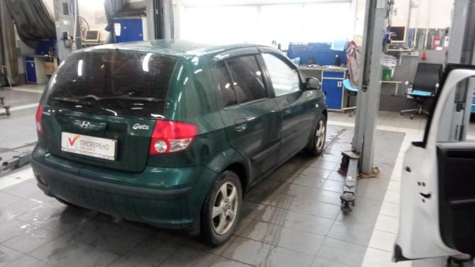 Hyundai Getz I с пробегом 2004 года, цена 165 000 рублей, 295151 км, хэтчбек, Автокод Объявления