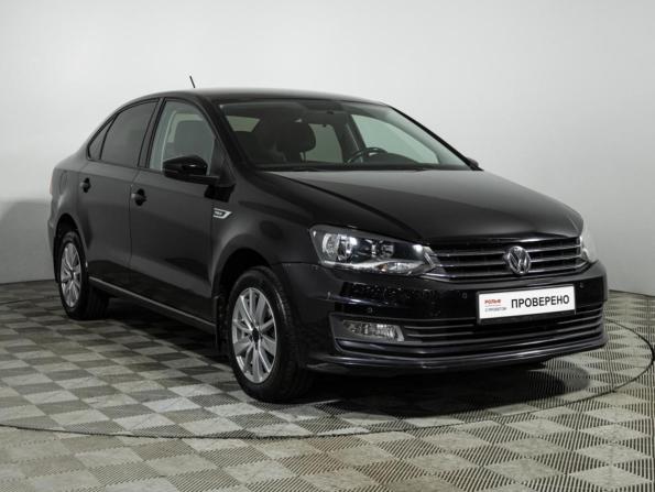 Volkswagen Polo V Рестайлинг с пробегом 2018 года, цена 1 249 700 рублей, 132684 км, седан, Автокод Объявления