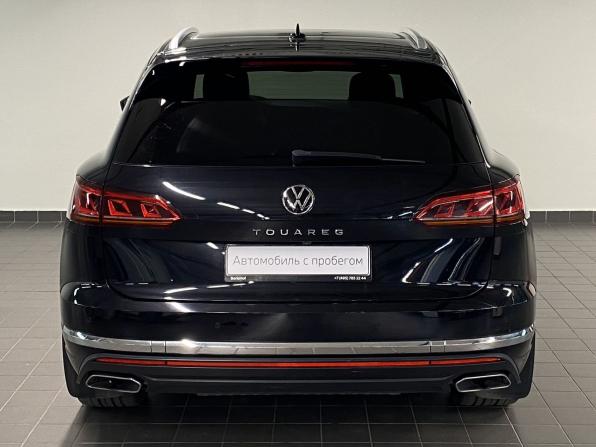 Volkswagen Touareg III с пробегом 2021 года, цена 4 840 000 рублей, 128071 км, внедорожник, Автокод Объявления