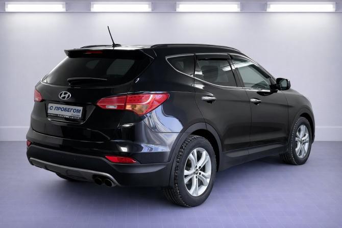 Hyundai Santa Fe III с пробегом 2012 года, цена 1 635 000 рублей, 217963 км, внедорожник, Автокод Объявления