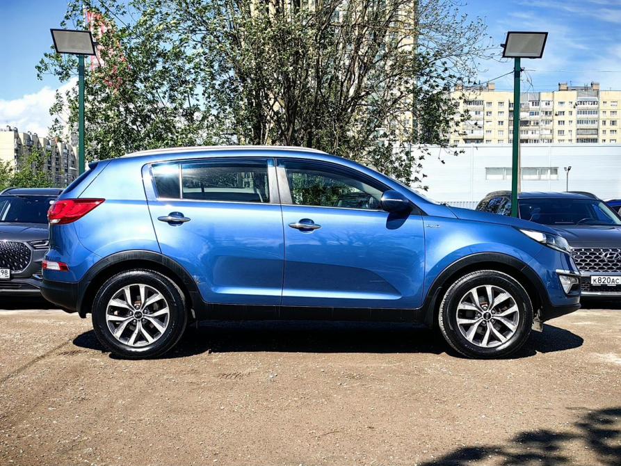 Kia Sportage III Рестайлинг Санкт-Петербург  - изображение 5
