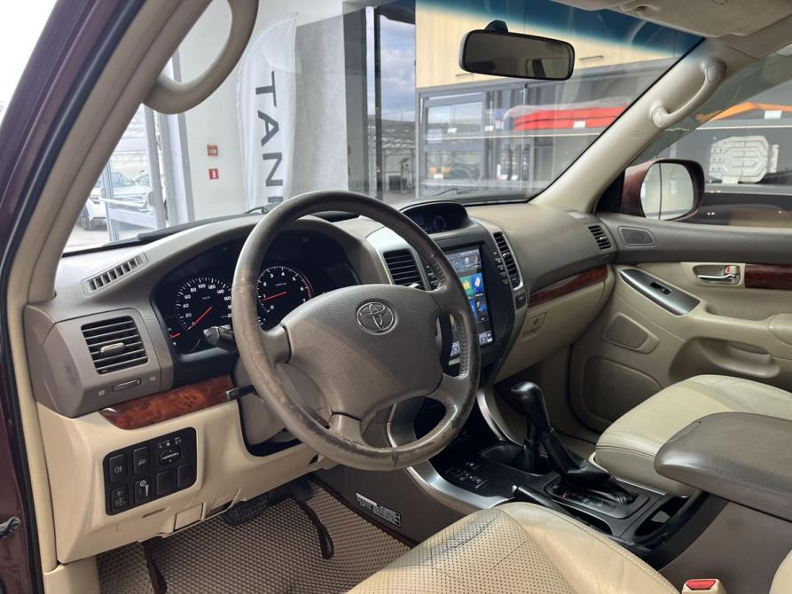 Toyota Land Cruiser Prado 120 Series Рестайлинг Новосибирск  - изображение 7