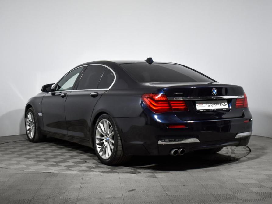 BMW 7 серии V (F01/F02/F04) Рестайлинг Санкт-Петербург  - изображение 7