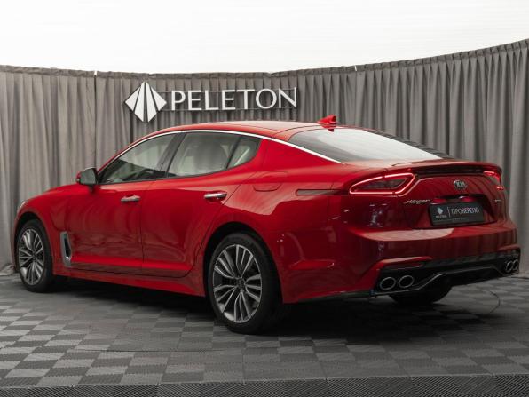 Kia Stinger I с пробегом 2019 года, цена 2 850 000 рублей, 10254 км, лифтбек, Автокод Объявления